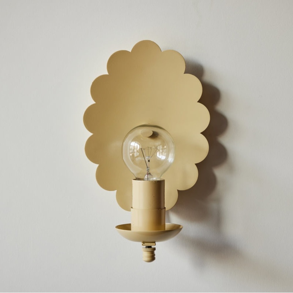 Nickey Kehoe Scallop Sconces